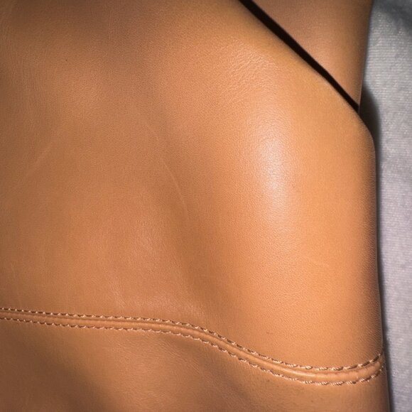 Coach Camel Leather Convertible Hobo bag F15064 - Picture 16 of 16